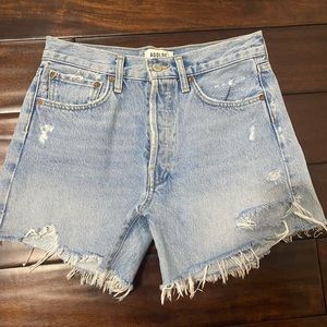 Agolde Parker long shorts